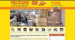 Desktop Screenshot of packersandmoversrajasthan.com